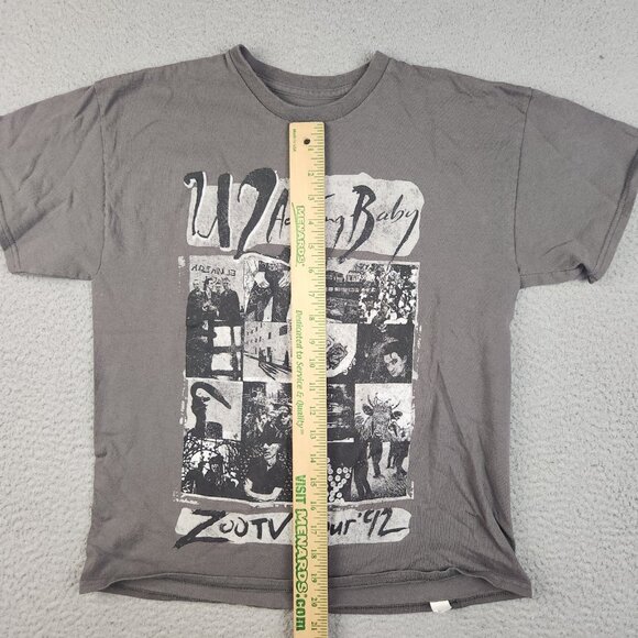 U2 Zoo TV Tour '92 Original Adult Extra Small Shirt Cotton Bono Fly Achtung Baby - Picture 4 of 9